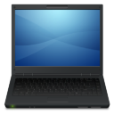 Laptop (Black) Icon